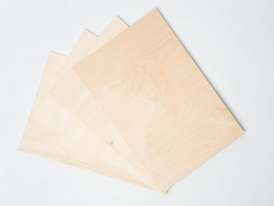 Laser plywood